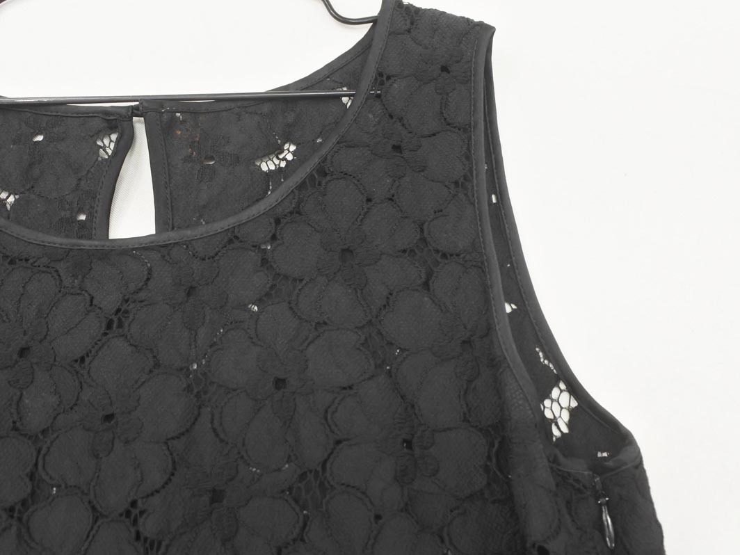 MELROSE メルローズ 総レース ワンピース size3/黒 ■◆ ☆ fhc7 レディース_画像3