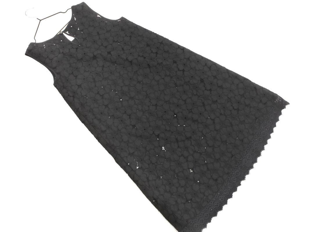 MELROSE メルローズ 総レース ワンピース size3/黒 ■◆ ☆ fhc7 レディース_画像5