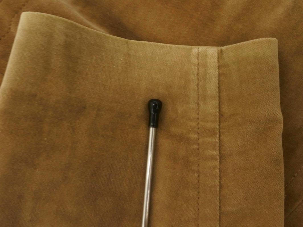 MELROSE メルローズ フェイクスエード テーラード ジャケット size4/ベージュ ◇■ ☆ fhc7 レディース_画像4