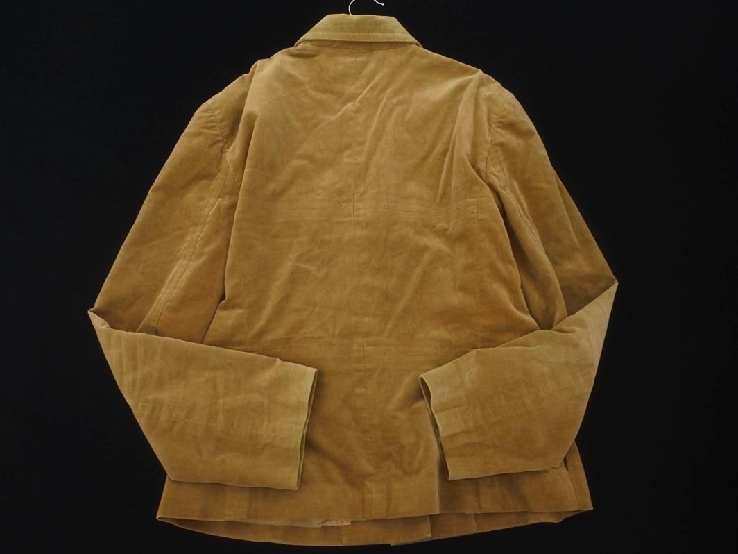 MELROSE メルローズ フェイクスエード テーラード ジャケット size4/ベージュ ◇■ ☆ fhc7 レディース_画像7