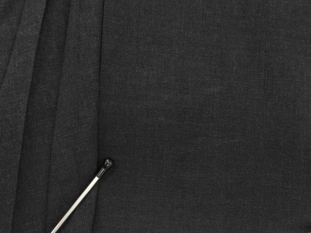 ネコポスOK COMME CA DU MODE コム サ デ モード ウール100% プリーツ スカート size7/グレー ◇■ ☆ fhc7 レディース