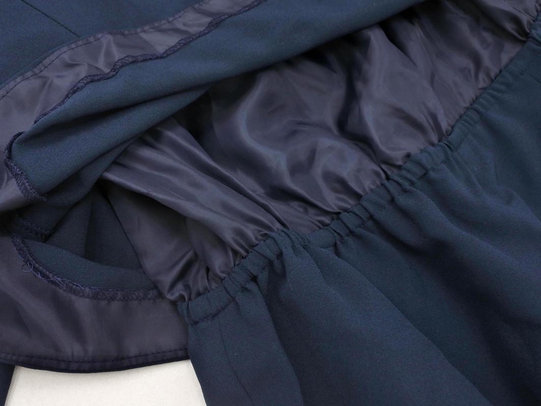 新品 URBAN RESEARCH DOORS アーバンリサーチドアーズ ワンピース sizeONE/紺 ■◆ ☆ fhc5 レディース_画像4