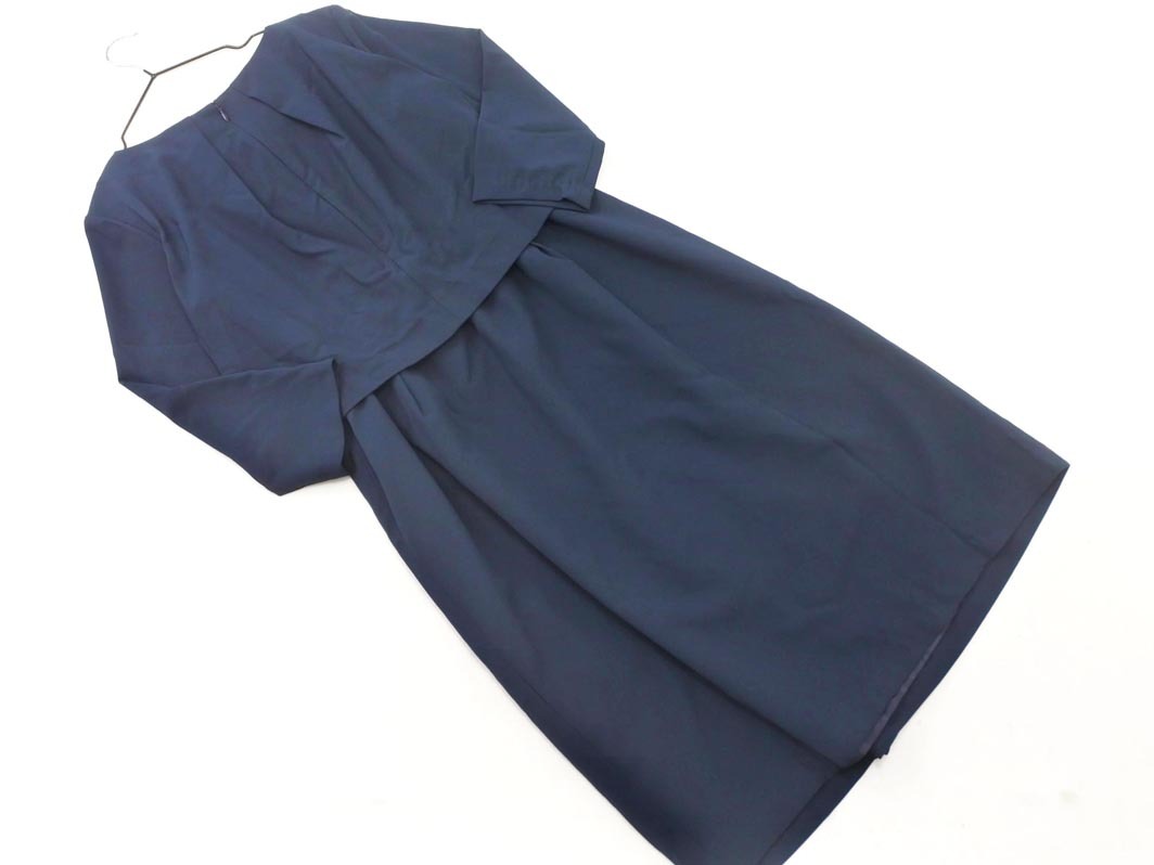 新品 URBAN RESEARCH DOORS アーバンリサーチドアーズ ワンピース sizeONE/紺 ■◆ ☆ fhc5 レディース_画像6