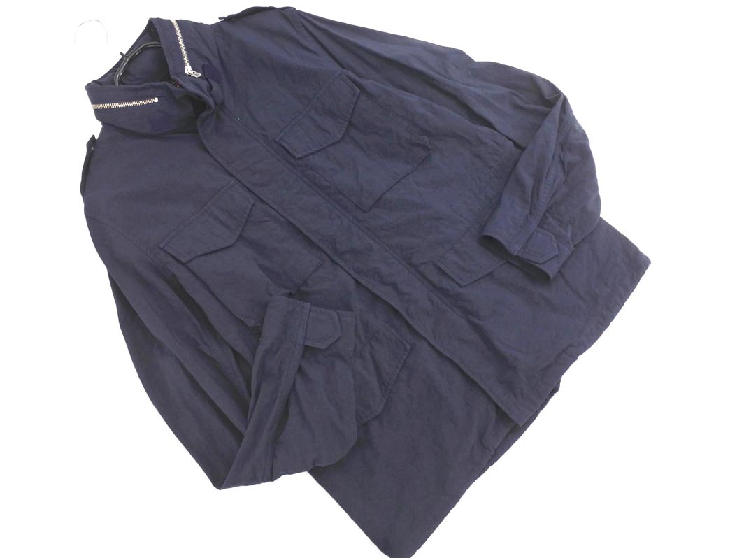 BEAMS PLUS ビームスプラス ショートクルーザー ジャケット sizeM/紺 ◇■ ☆ fhc9 メンズ_画像1