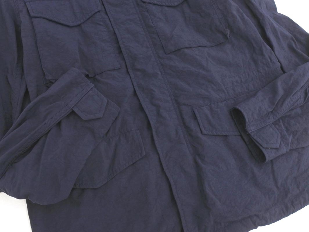 BEAMS PLUS ビームスプラス ショートクルーザー ジャケット sizeM/紺 ◇■ ☆ fhc9 メンズ_画像2