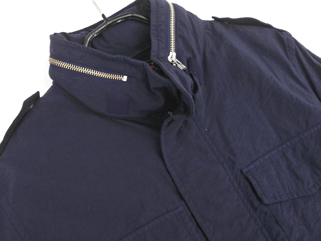 BEAMS PLUS ビームスプラス ショートクルーザー ジャケット sizeM/紺 ◇■ ☆ fhc9 メンズ_画像3
