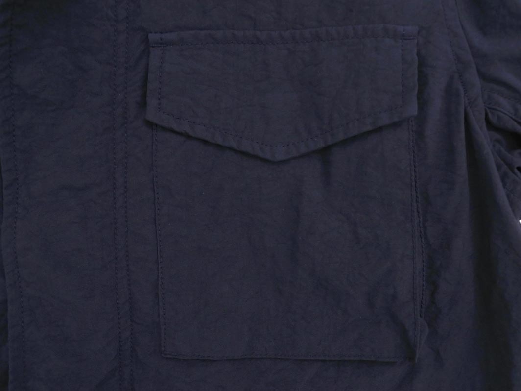 BEAMS PLUS ビームスプラス ショートクルーザー ジャケット sizeM/紺 ◇■ ☆ fhc9 メンズ_画像4