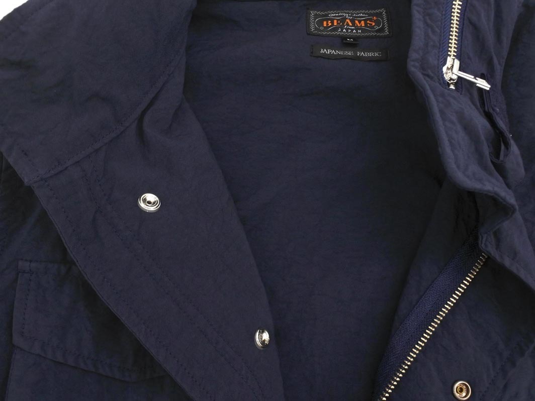 BEAMS PLUS ビームスプラス ショートクルーザー ジャケット sizeM/紺 ◇■ ☆ fhc9 メンズ_画像5