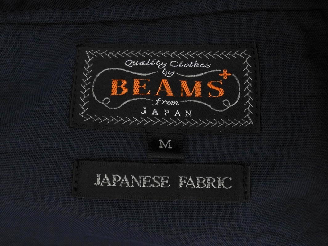 BEAMS PLUS ビームスプラス ショートクルーザー ジャケット sizeM/紺 ◇■ ☆ fhc9 メンズ_画像6
