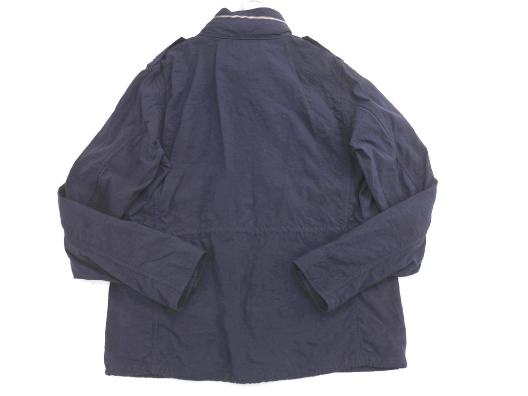 BEAMS PLUS ビームスプラス ショートクルーザー ジャケット sizeM/紺 ◇■ ☆ fhc9 メンズ_画像7