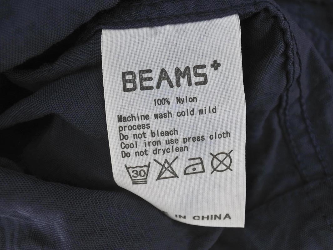 BEAMS PLUS ビームスプラス ショートクルーザー ジャケット sizeM/紺 ◇■ ☆ fhc9 メンズ_画像8