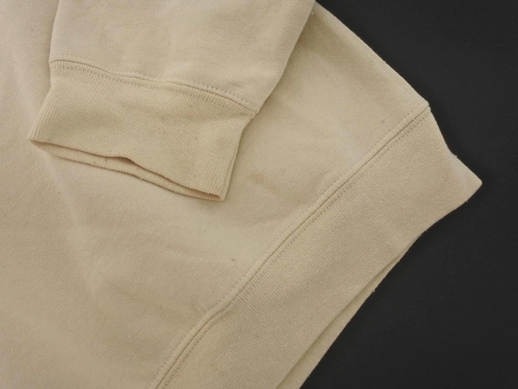 BEAMS T ビームスT 里起毛 トレーナー スウェット sizeM/ベージュ ◇■ ☆ fhc8 レディース