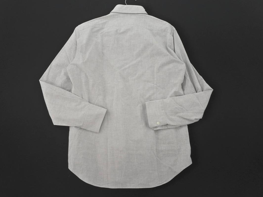 PAUL STUART paul (pole) Stuart кнопка down рубашка sizeM/ серый *# * fhc8 мужской 