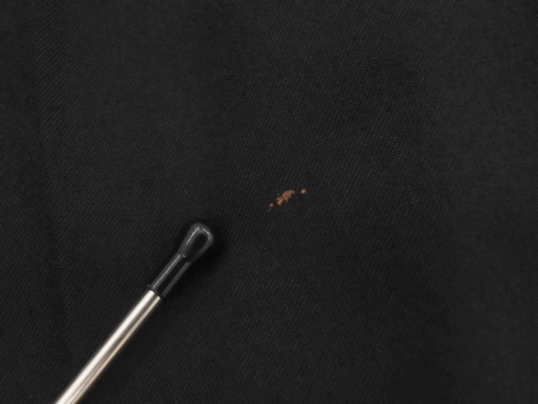 UNTITLED Untitled шерсть . широкий брюки size2/ чёрный *# * fhc8 женский