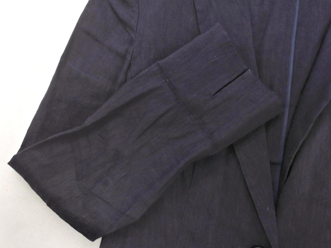 UNTITLED Untitled linen. жакет size1/ чёрный *# * fhc8 женский 