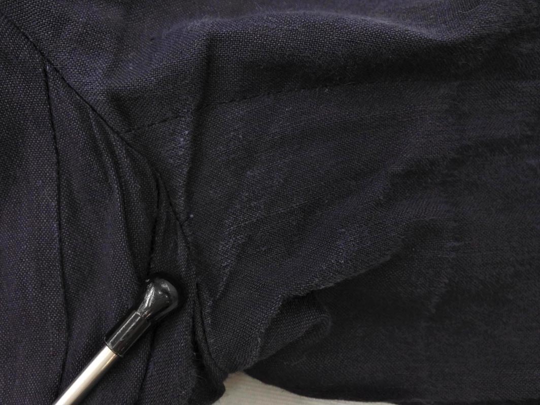 UNTITLED Untitled linen. жакет size1/ чёрный *# * fhc8 женский 