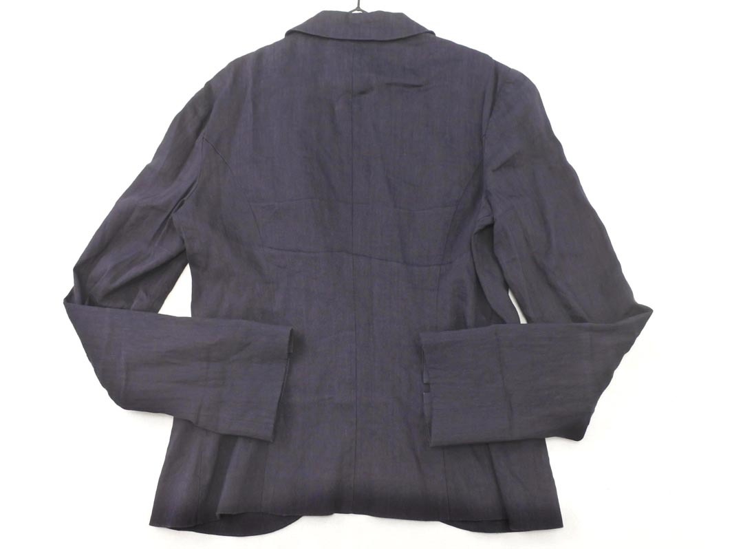 UNTITLED Untitled linen. жакет size1/ чёрный *# * fhc8 женский 