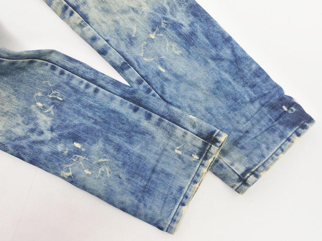 DIESEL ディーゼル MATIC ストレッチ ダメージ加工 デニムパンツ size25/紺 ■■ ☆ fhc8 レディース