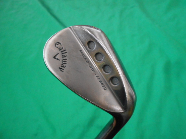 5166Ａ★中古★MACK DADDY FORGED 2018 ツアーグレー　52度★DaynamicGold★S200★_画像1