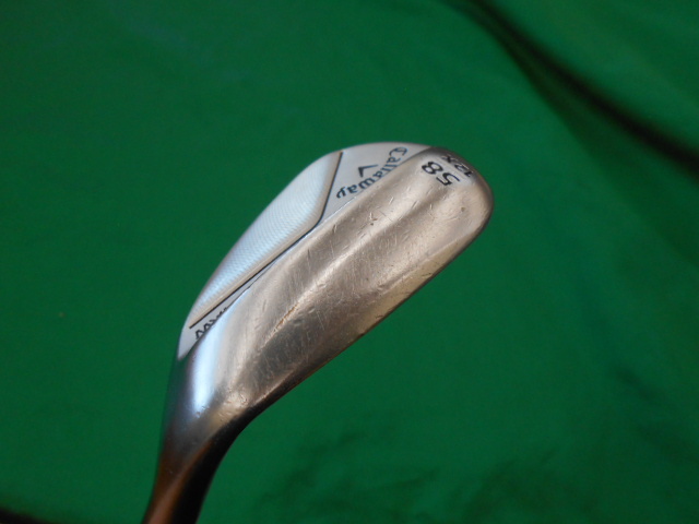 5240Ａ★中古★JAWS RAW CHROME　58度★NSPRO950GHneo★S★_画像2