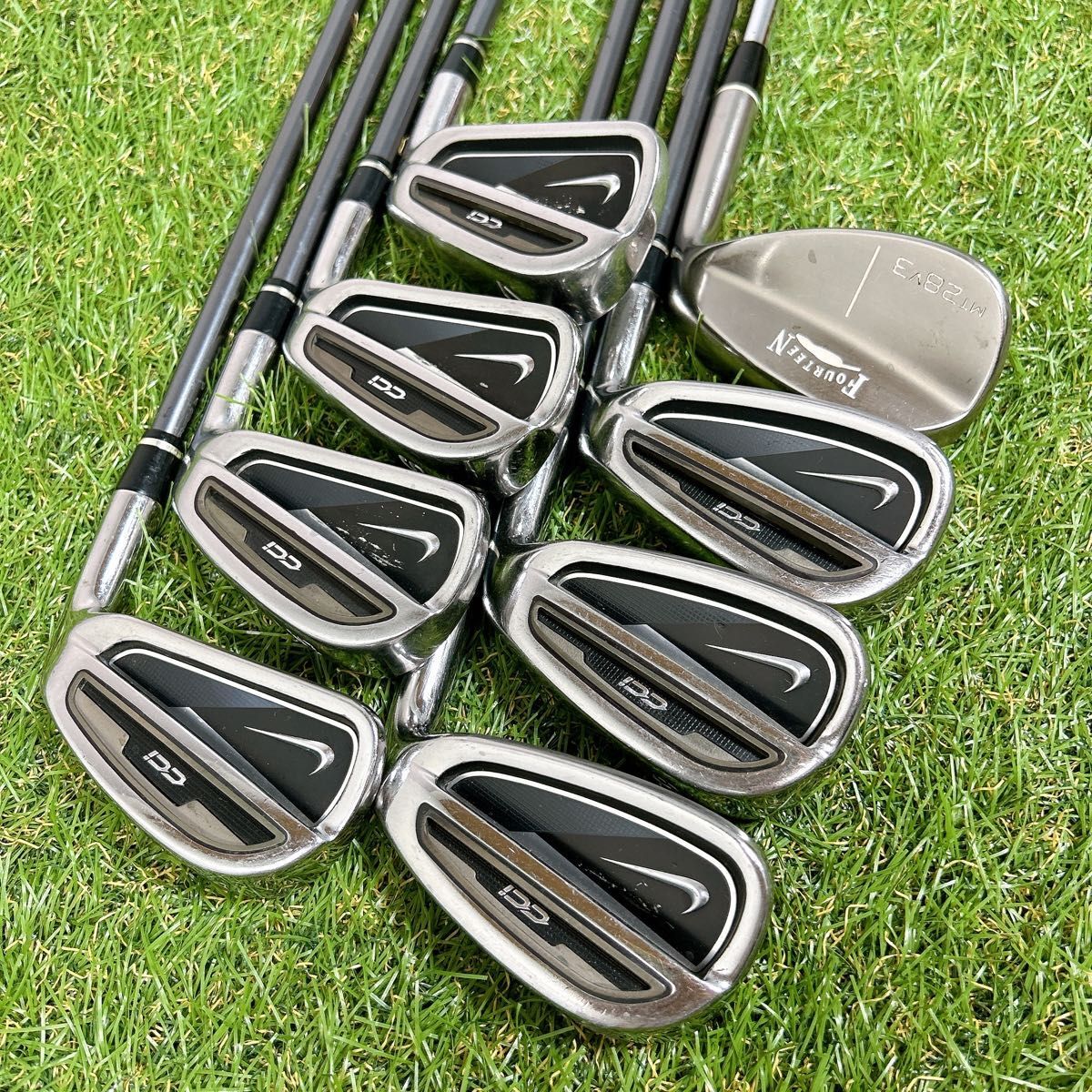 ベイパー ナイキ ゴルフ クラブセット メンズ 12本 初心者 右 S 人気_画像3