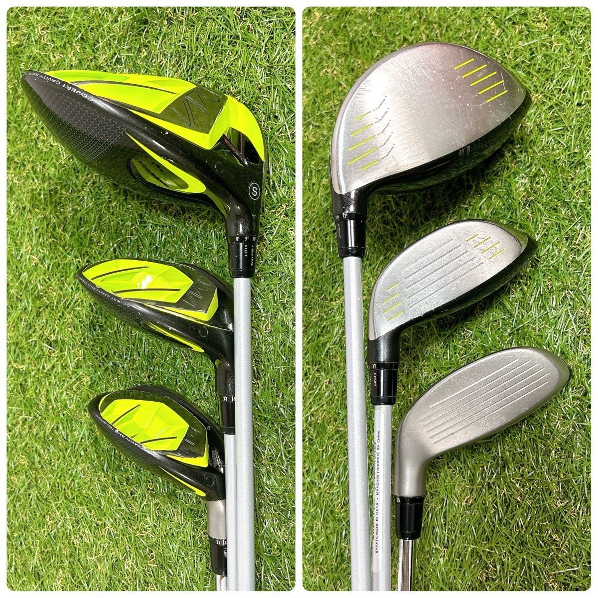 ベイパー ナイキ ゴルフ クラブセット メンズ 12本 初心者 右 S 人気_画像4