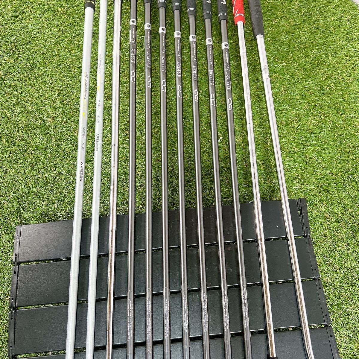 ベイパー ナイキ ゴルフ クラブセット メンズ 12本 初心者 右 S 人気_画像7