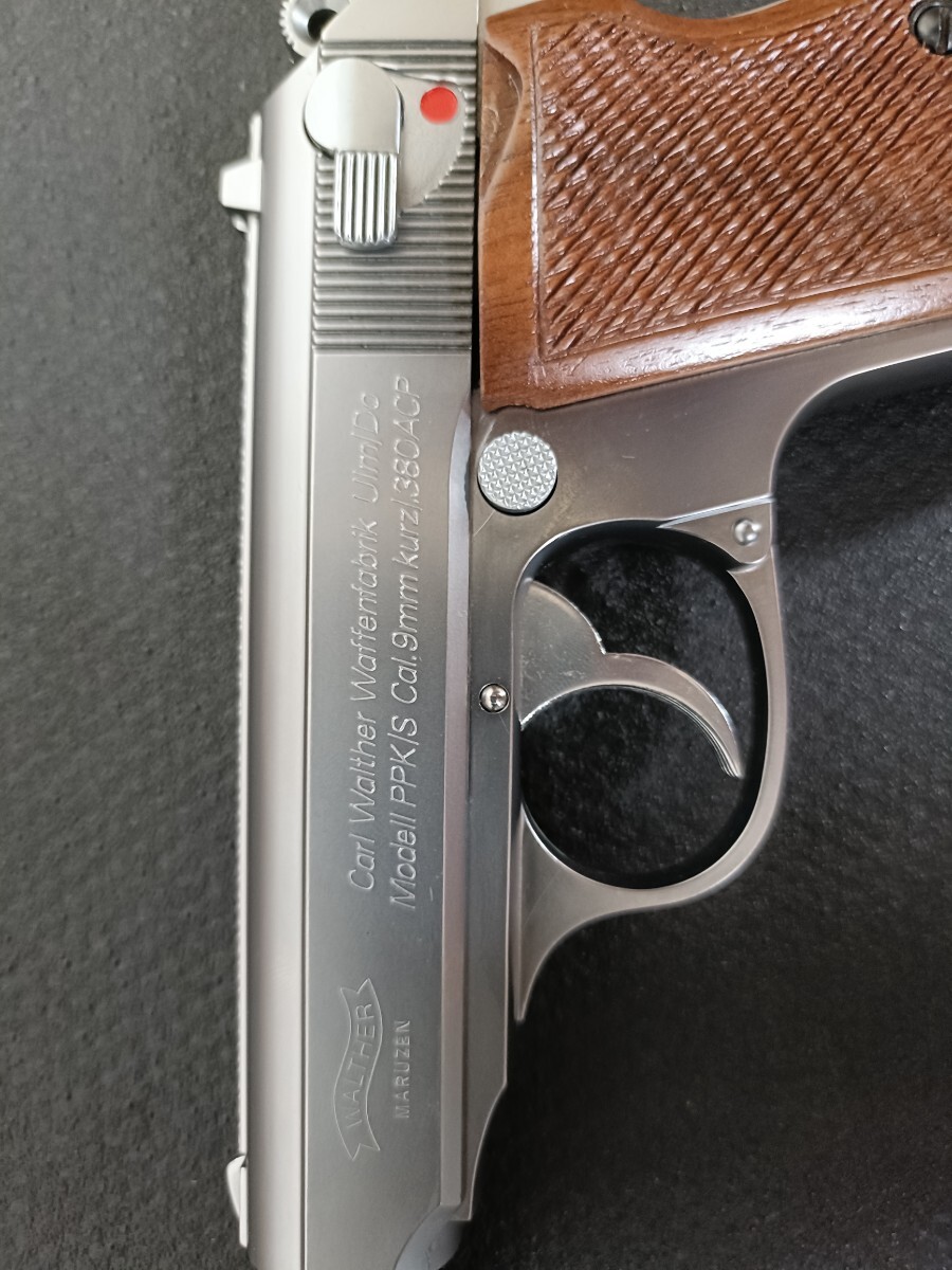 マルゼン ワルサーPPK ガスガン ジャンク 795 ジャンク品 マルゼン WALTHER STAINLESS TYPE PPK/S