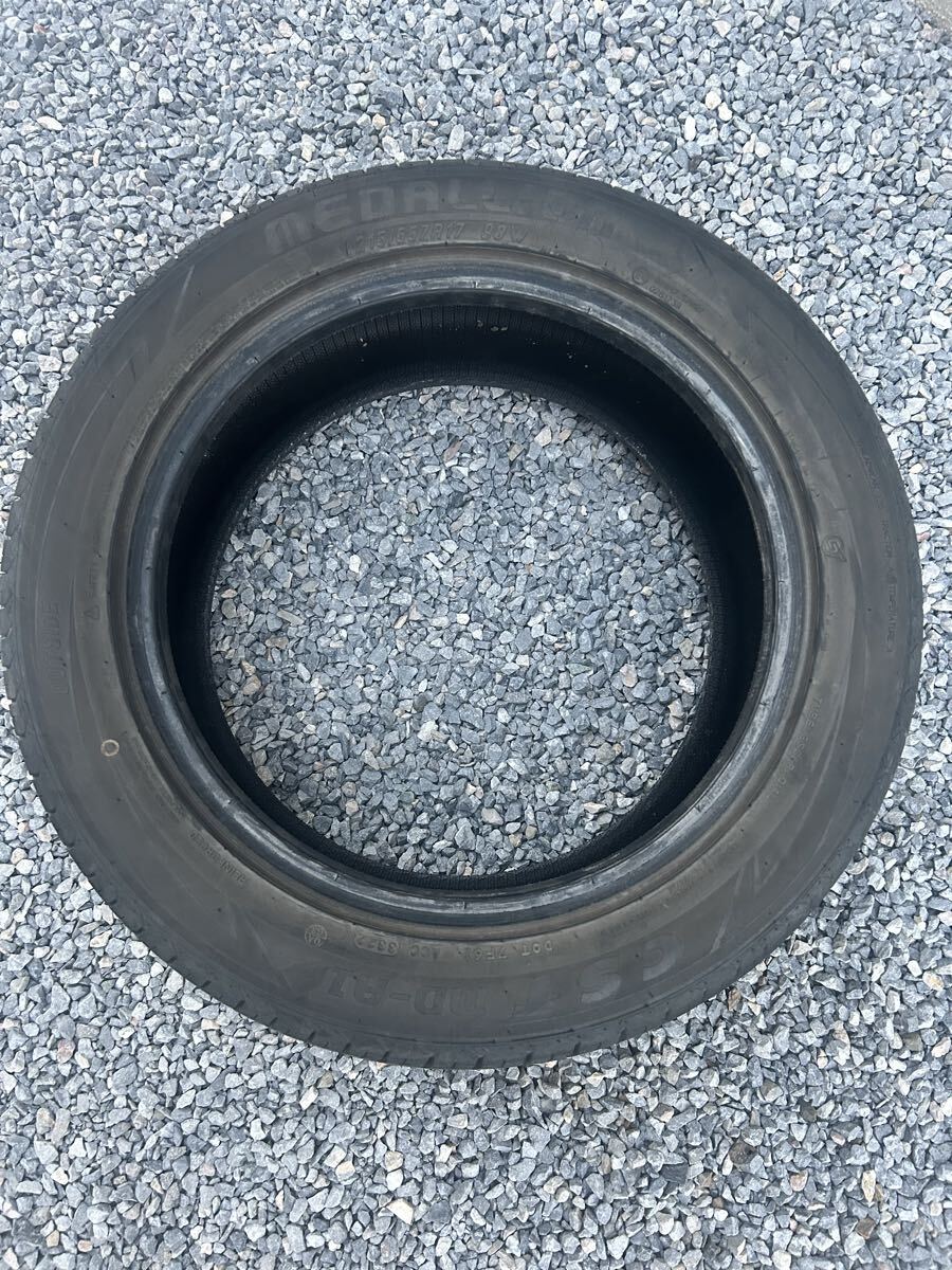 ★MEDALLIONサマータイヤ215／55ZR17 98W 2022年 1本★送料無料_画像2