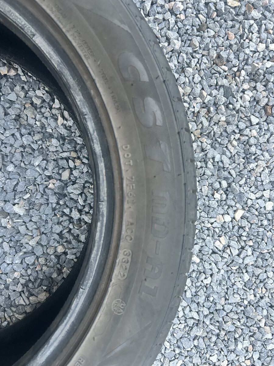 ★MEDALLIONサマータイヤ215／55ZR17 98W 2022年 1本★送料無料_画像4