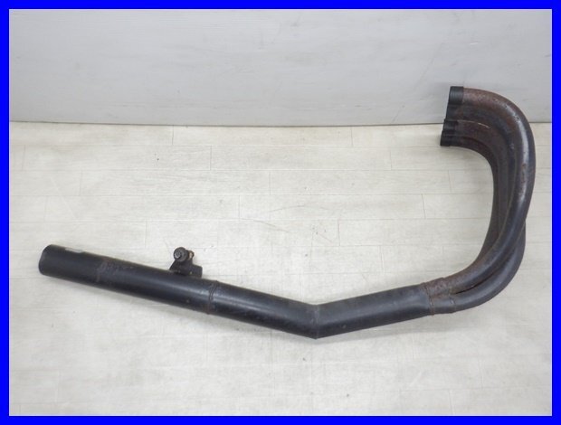 ！☆6A69 ゼファー400カイ ZR400C ① マフラー サイレンサー 社外 MORIWAKI モリワキ 動画有 ゼファー400χ 200