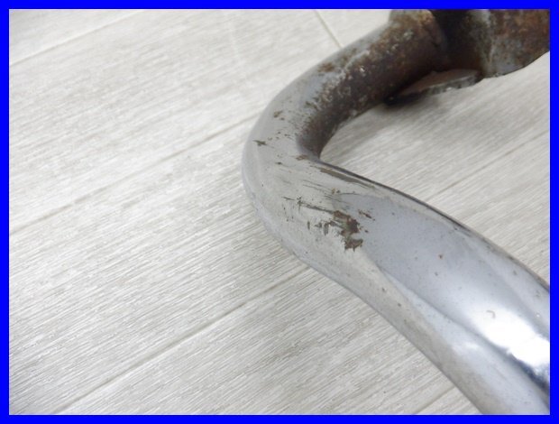 !☆Ⅲ845 CB750エアラ エンジンガード エンジンハンガー エンジンマウント 左右タンデムステップ 100_画像9