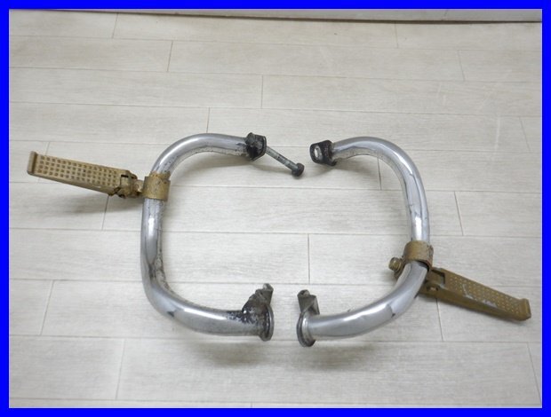 !☆Ⅲ845 CB750エアラ エンジンガード エンジンハンガー エンジンマウント 左右タンデムステップ 100_画像6