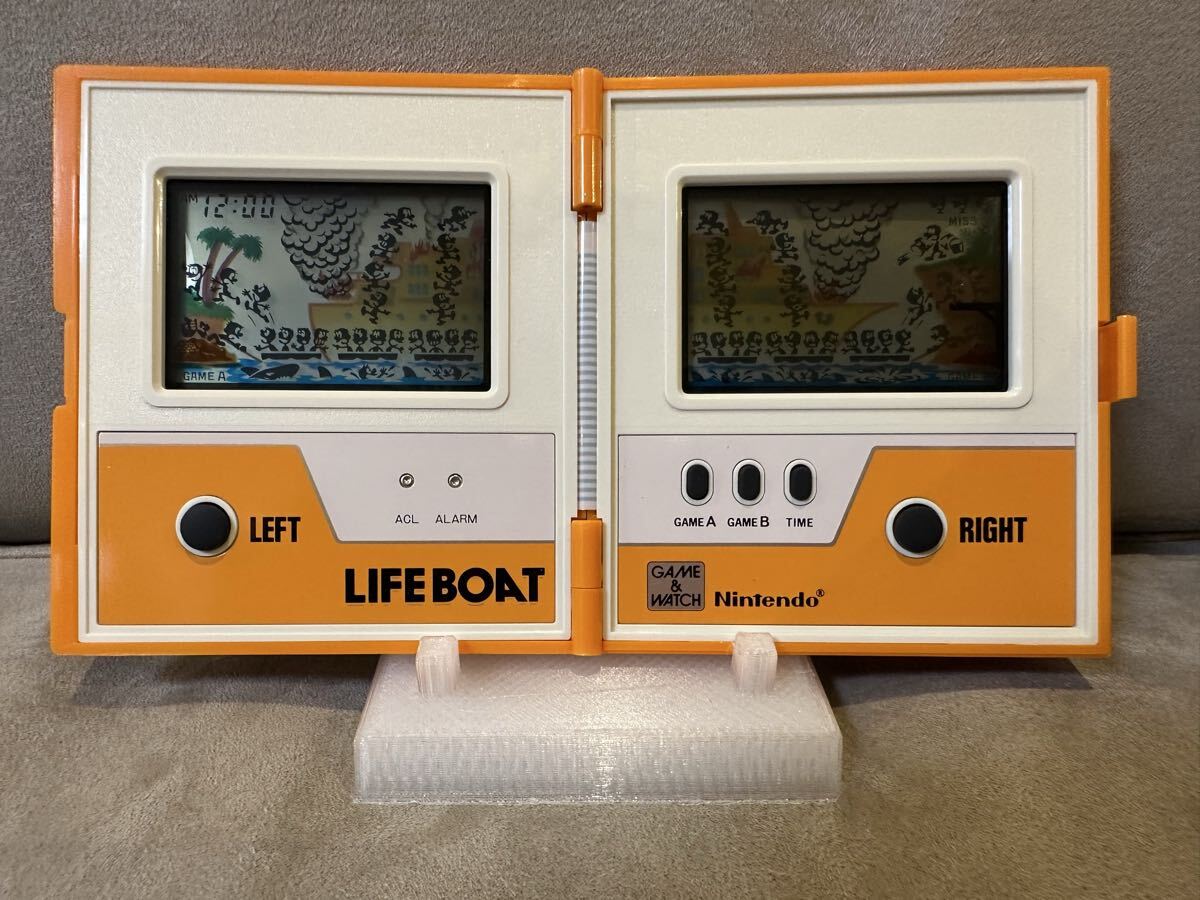 【超レア】ゲーム&ウォッチ マルチスクリーン ライフボート 28)Nintendo ゲーム&ウォッチ マルチスクリーン ライフボート