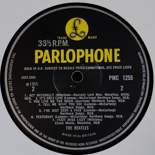 THE BEATLES HELP PMC 1255 UK MONO オリジナル盤 NTItNDMxMy5qcGVn.jpeg