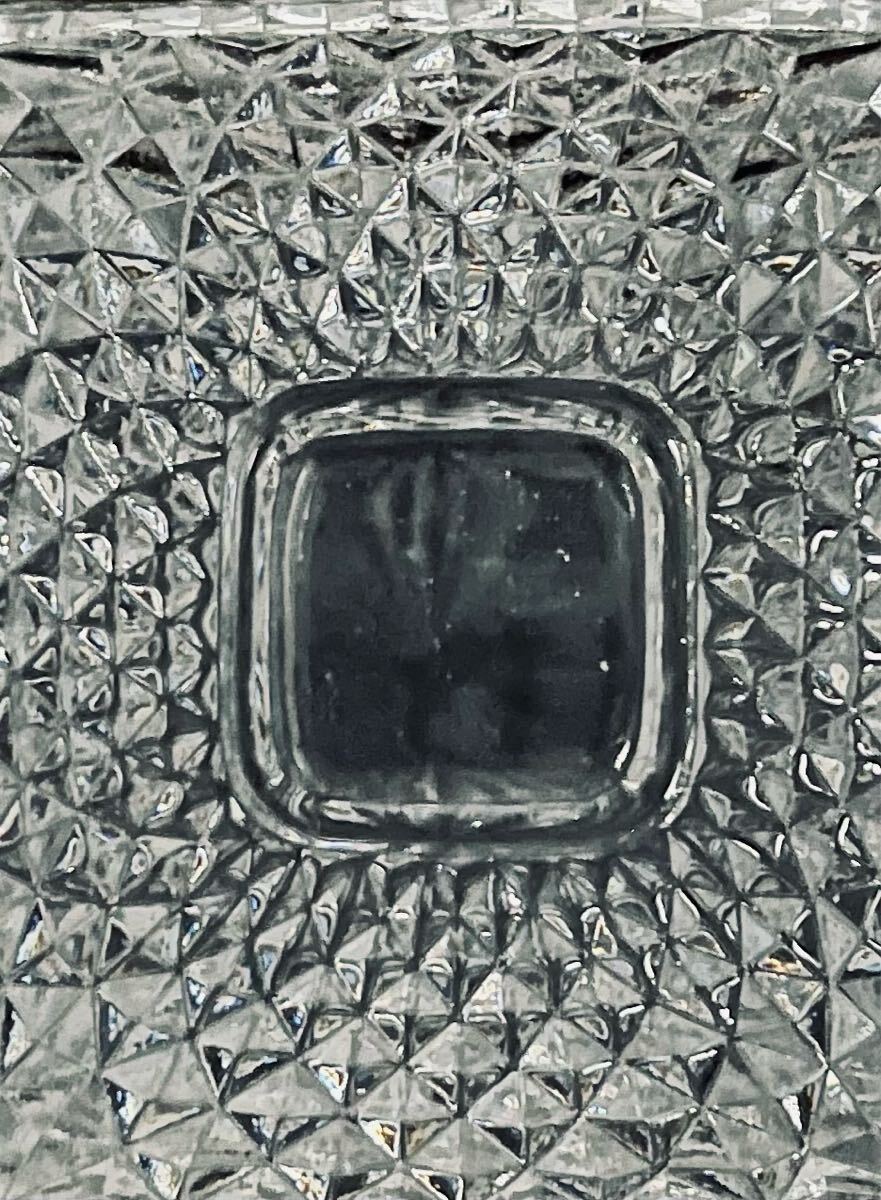 Baccarat オールドバカラ/※ ディアマン・ビゾー 蓋物 義山 Baccarat オールドバカラ/※ ディアマン・ビゾー 蓋物 義山 バカラ