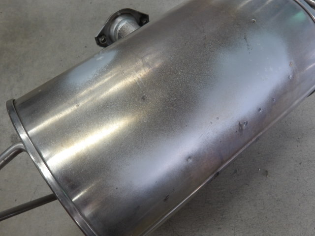 ノア ZRR70　マフラー MODELLISTA モデリスタ　2WD 3ZR_画像8