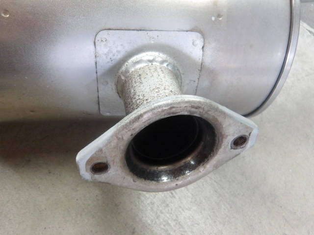 ノア ZRR70　マフラー MODELLISTA モデリスタ　2WD 3ZR_画像9