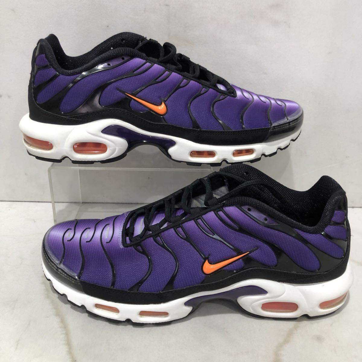ts20250816【NIKE】Air Max Plus OG Voltage Purple エアマックスプラス ナイキ 29cm DX0755-500 ローカットスニーカー マップラ _画像6