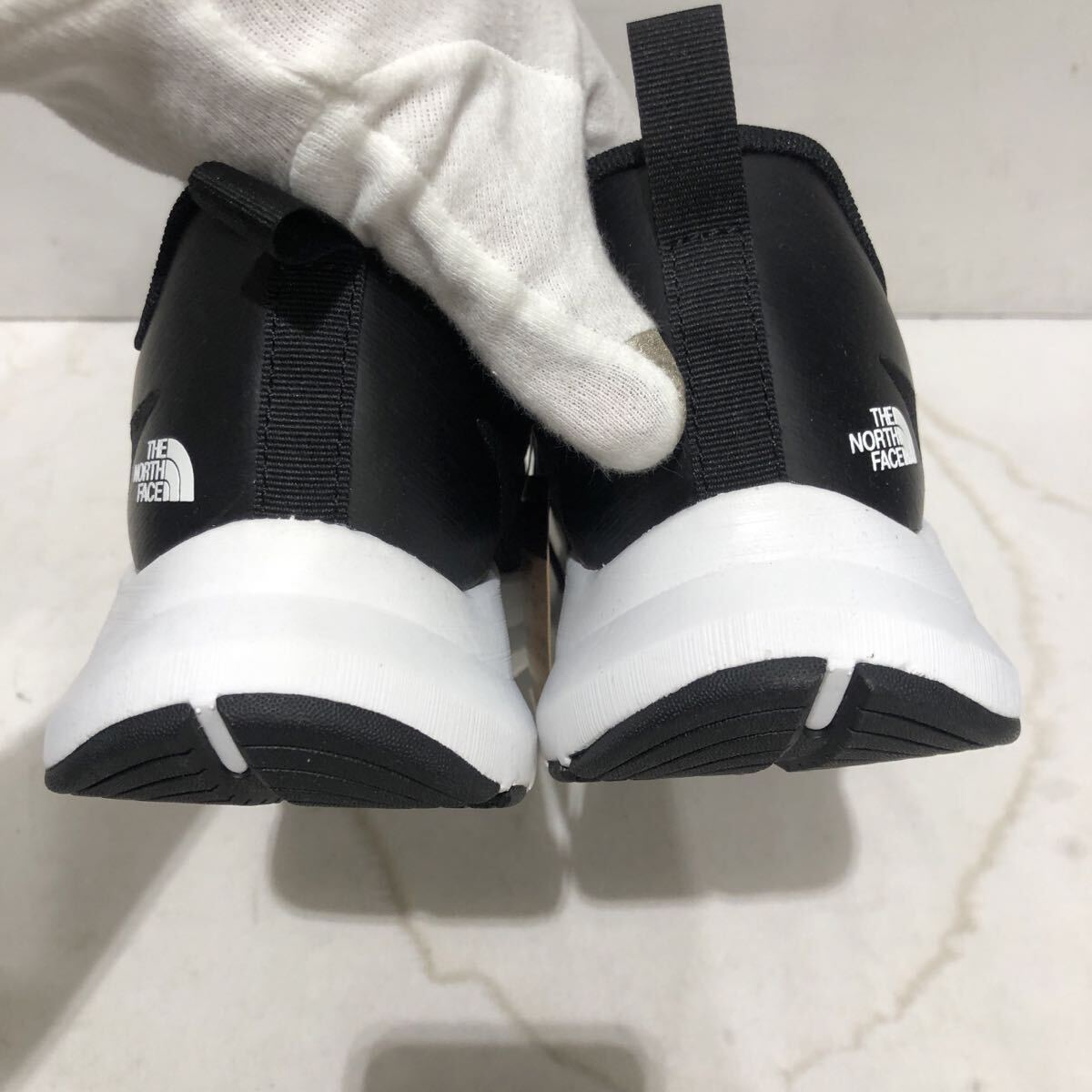 ts20250823【THE NORTH FACE】ザノースフェイス ベロシティ フォワード ローカットスニーカー ランニングシューズ 26.5cm NF52308_画像6