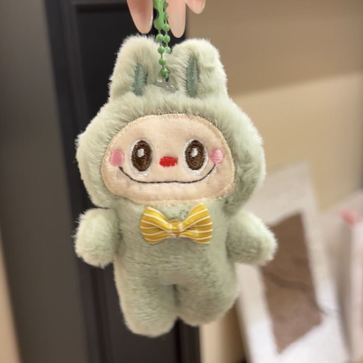 大人気 ラブブぬいぐるみキーホルダー未開封6点セット Labubu(ラブブ) ぬいぐるみ キーホルダー ラブブ 6体セット