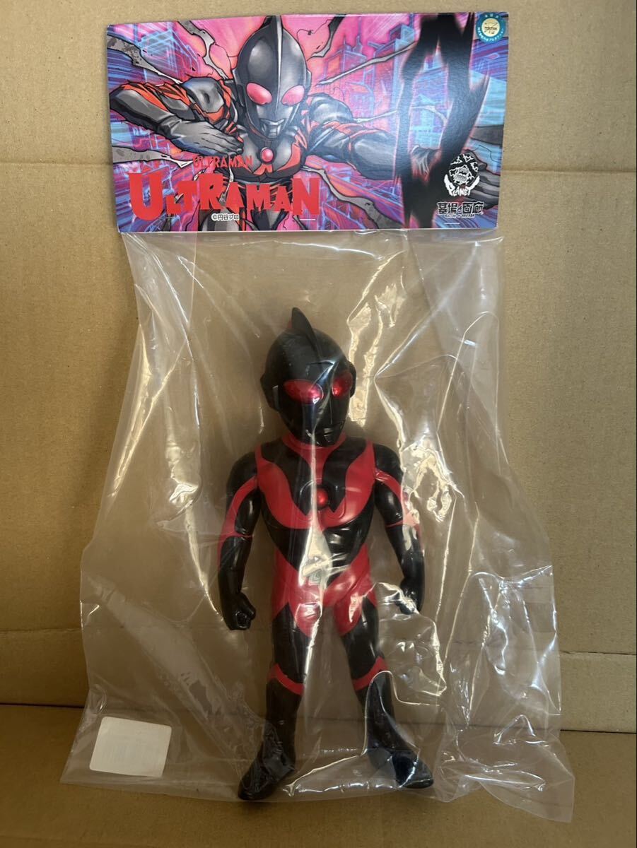 PLANET X ウルトラマン ダーク 【未開封】 未開封 planetX プラネットX ウルトラマンダーク ソフビ 墓場の