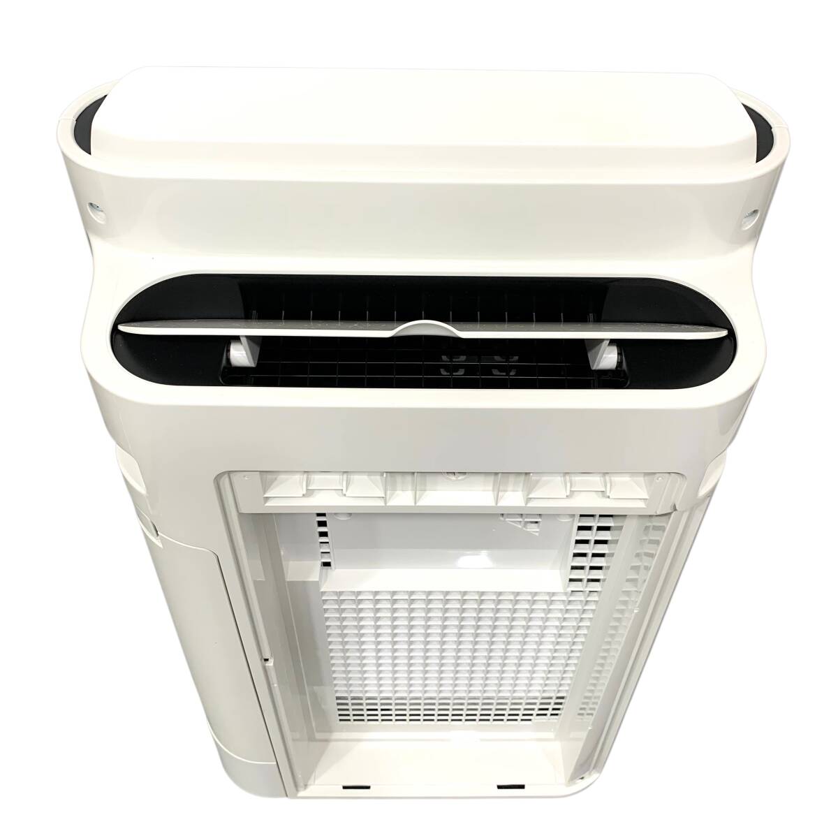 25C357_ジ5【2023年製】SHARP シャープ 加湿空気清浄機 KC-R50 プラズマクラスター 空調 フィルターやや難あり 現状品 中古（ゆ）_画像6