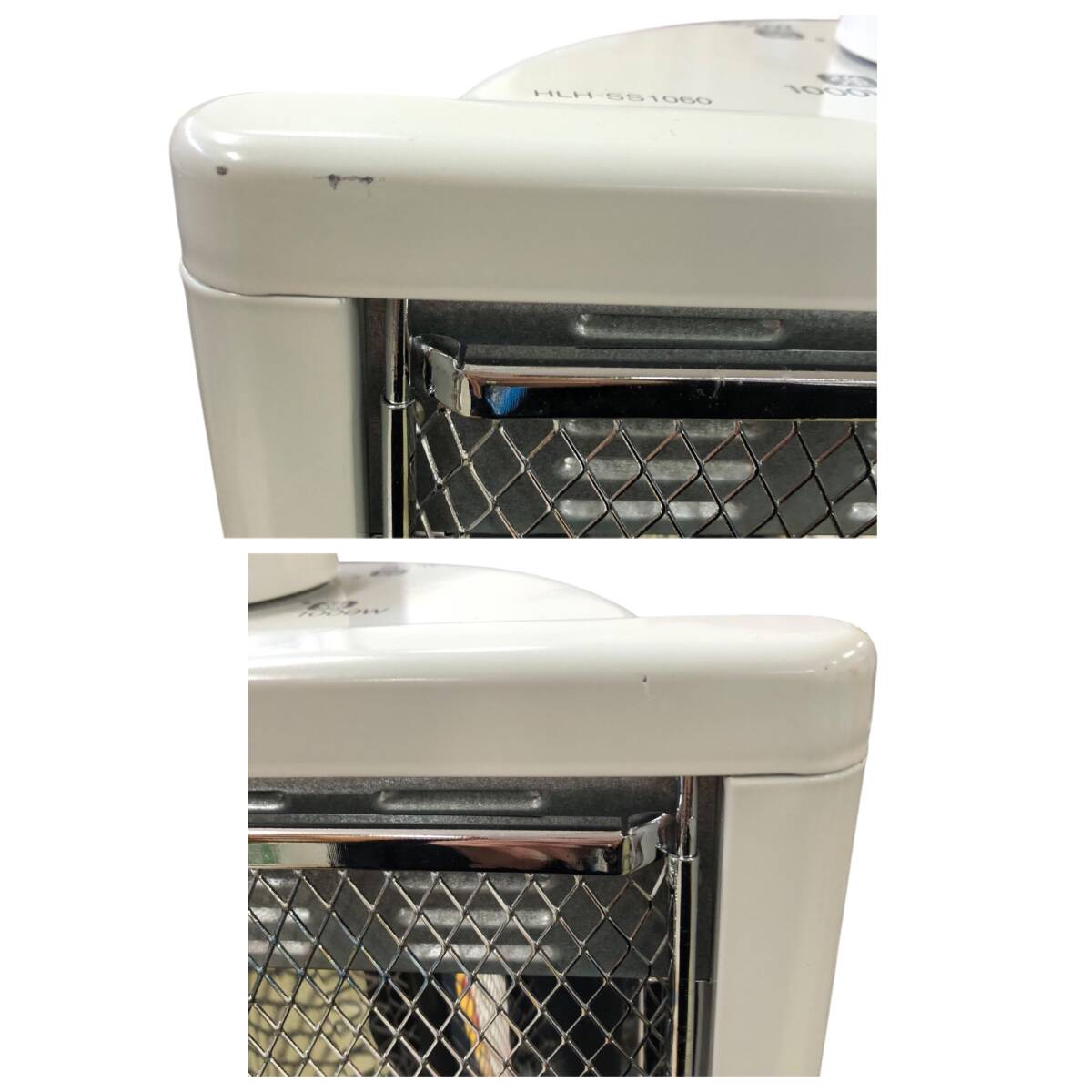 25R308 ジ6 HITACHI 日立 シーズヒーター HCH-SS1060 暖房機 中古品_画像8