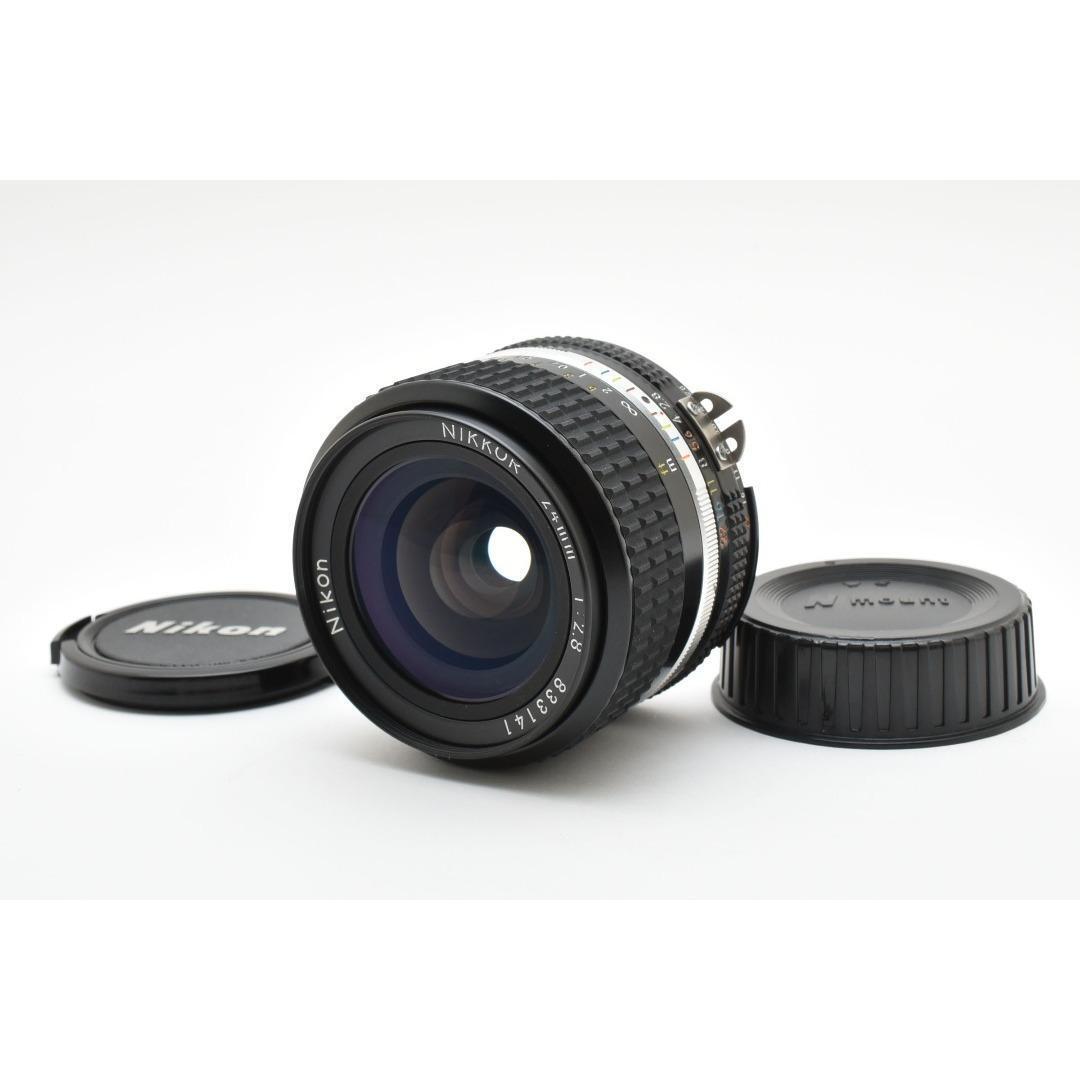 Nikon ニコン Ai-s 24mm f2.8：2577424