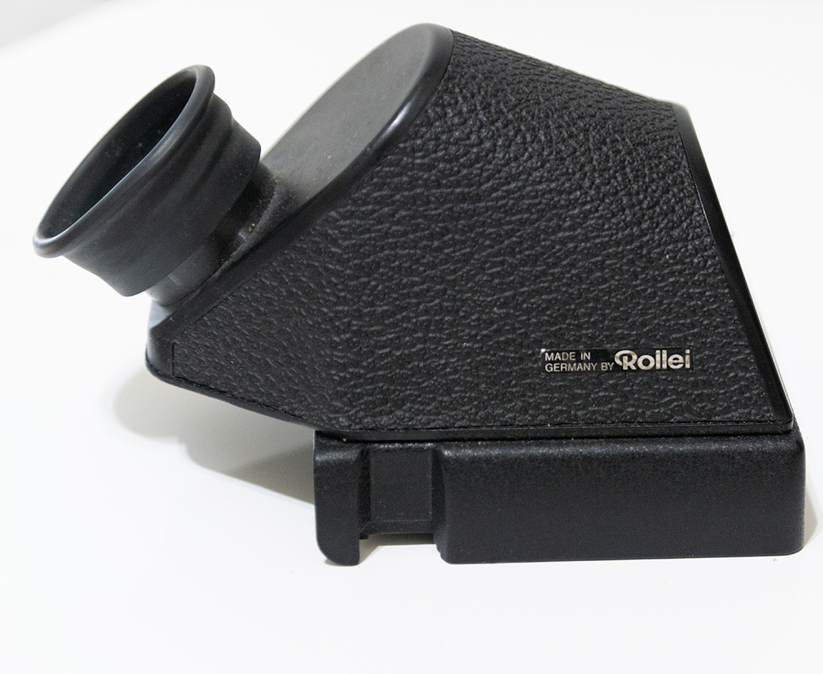 ローライ Rolleiflex プリズムファインダー 6008_画像4