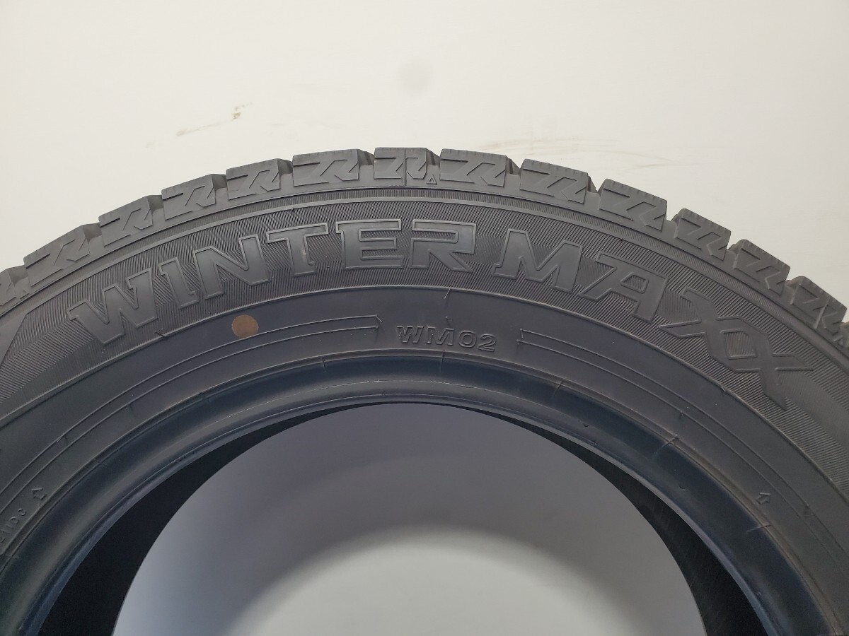 195/65R15 スタッドレス ダンロップ ウィンターマックス02 WM02 バリ溝 深溝 送料全国一律 T2541_画像10