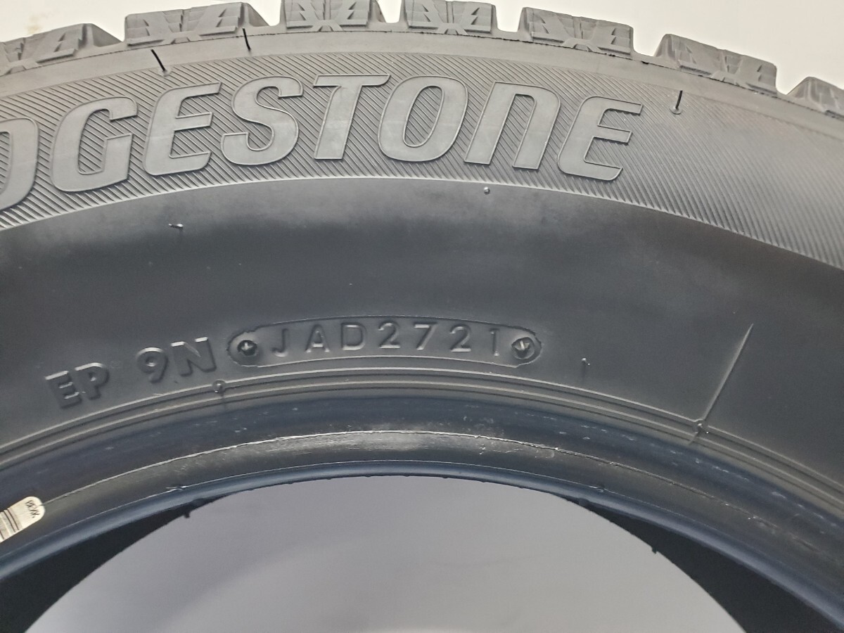 195/65R15 スタッドレス ブリヂストン製品 深溝 バリ溝 アイスパートナー2 美品 21年式 送料全国一律 T2565_画像9