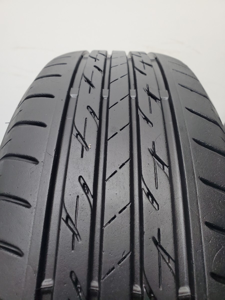 195/65R15 ラジアル 夏タイヤ サマータイヤ ブリヂストン ネクストリー 22年式 バリ溝 深溝 送料全国一律 T1468_画像3
