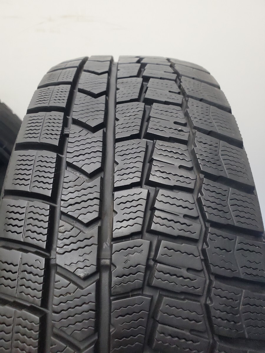 195/65R15 スタッドレス ダンロップ ウィンターマックス02 WM02 バリ溝 深溝 送料全国一律 T2541_画像2